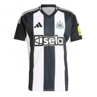 Camiseta Newcastle United Harvey Barnes #11 Primera Equipación Replica 2024-25 mangas cortas